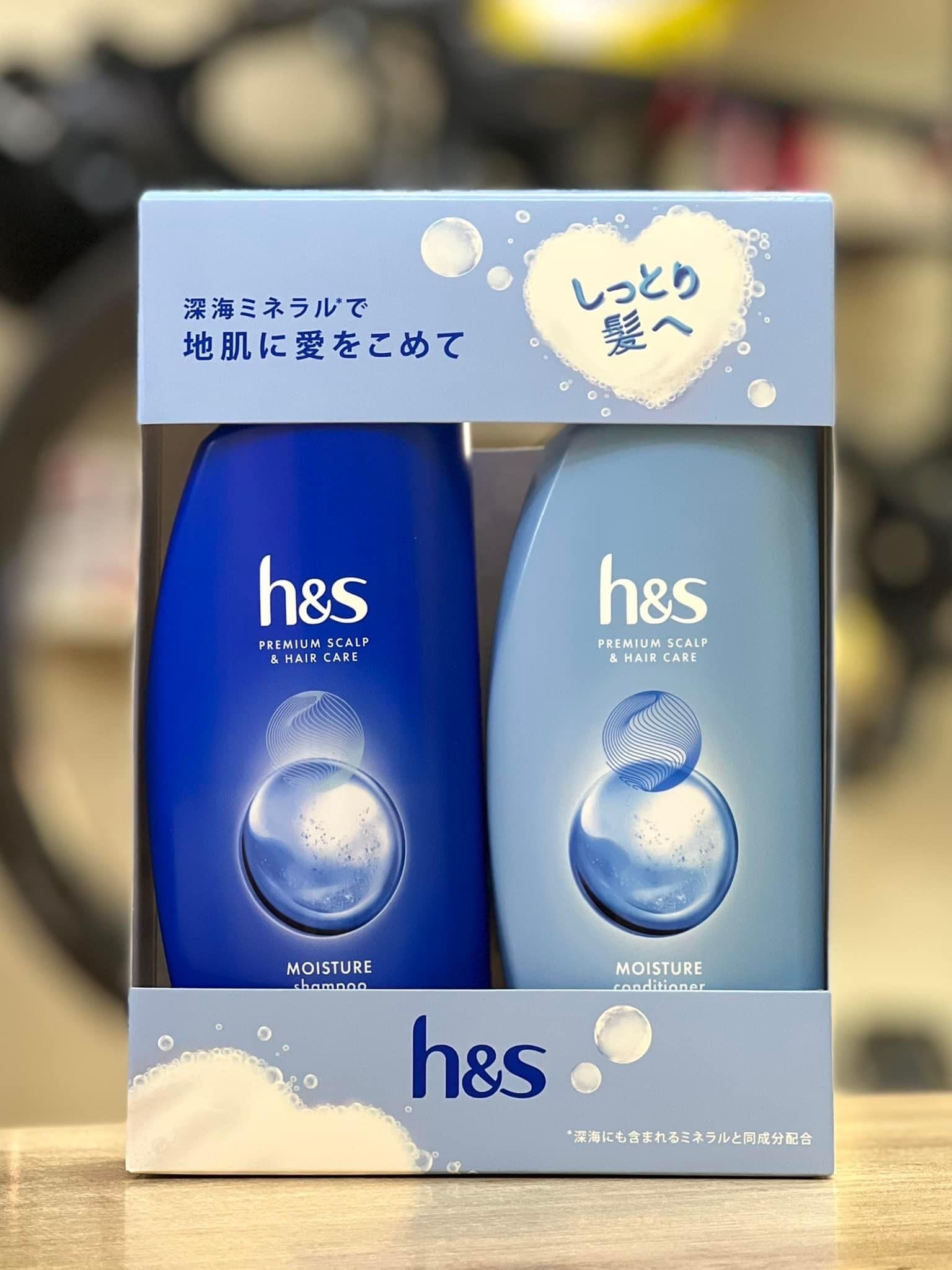 Dầu Gội Xả HS Nhật Bản Bản Mới Nhất 2021